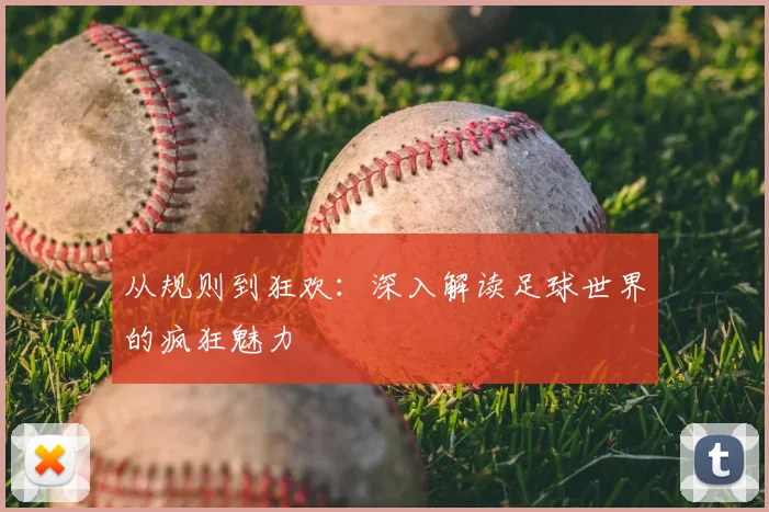 从规则到狂欢：深入解读足球世界的疯狂魅力